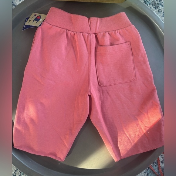 Champion Reverse Weave Shorts Pink Color Logo Mens Size Small
NWT - Picture 2 of 8